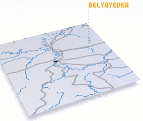 3d view of Belyayevka