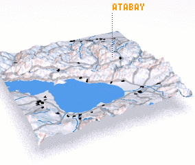 3d view of Atabǝy