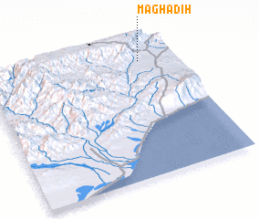3d view of Maghādiḩ