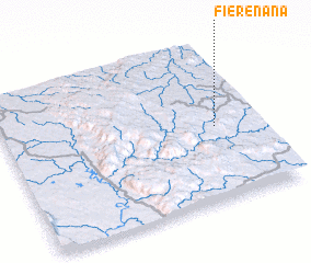 3d view of Fierenana
