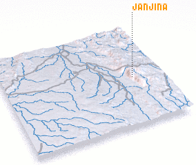 3d view of Janjina