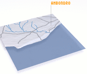 3d view of Ambondro