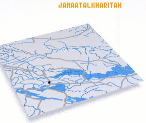 3d view of Jamā‘at al Kharīţah