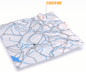 3d view of Shīrpar