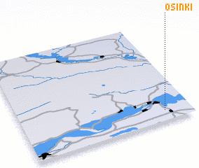 3d view of Osinki