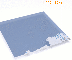3d view of Maromitoky