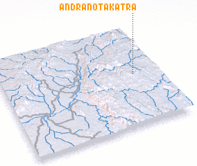 3d view of Andranotakatra