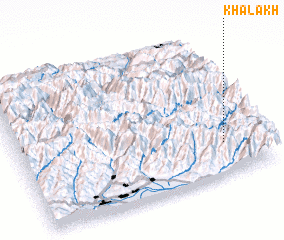 3d view of Khalakh