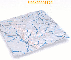3d view of Fiankarantsoa
