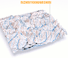 3d view of Nizhniye Khvarshini