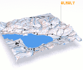 3d view of Almaly