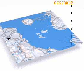 3d view of Fesendūz