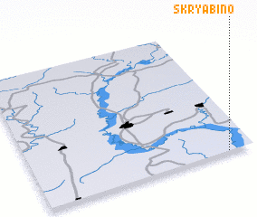 3d view of Skryabino