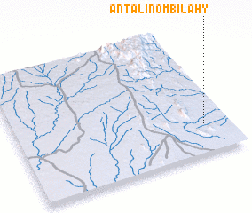 3d view of Antalinombilahy