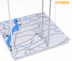 3d view of Sitnikov