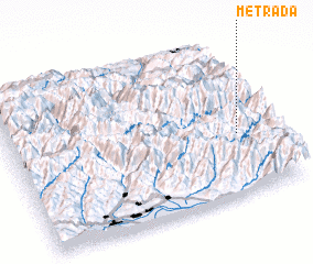 3d view of Metrada