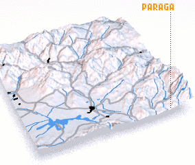 3d view of Parağa