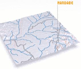 3d view of Mandabe