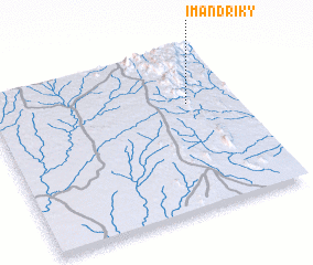 3d view of Imandriky