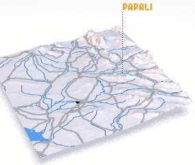 3d view of Pāpalī