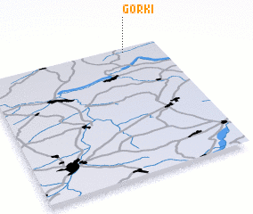 3d view of Gorki