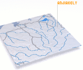 3d view of Anjiakely