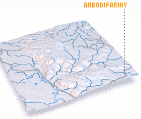 3d view of Ambodifarihy