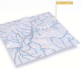 3d view of Vohimena