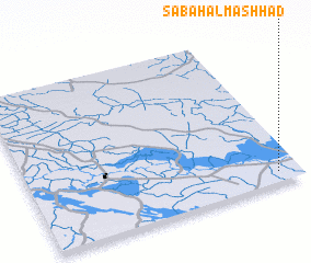 3d view of Şabāḩ Āl Mashhad