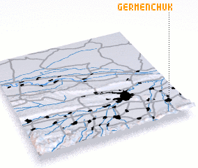 3d view of Germenchuk