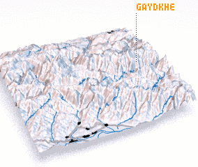 3d view of Gaydkhe