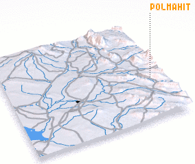 3d view of Pol Māhīt