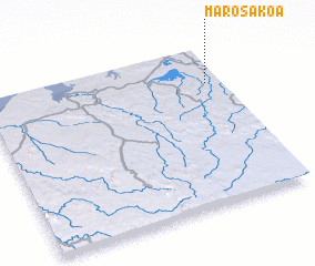 3d view of Marosakoa