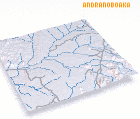 3d view of Andranoboaka