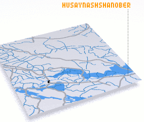 3d view of Ḩusayn ash Shanober