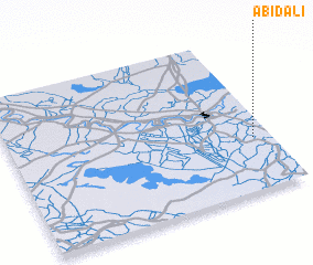 3d view of ‘Ābid ‘Alī