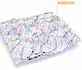 3d view of Agabekhi