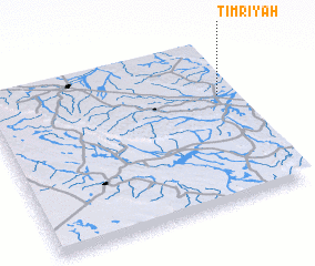 3d view of Timrīyah