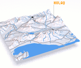 3d view of Holaq