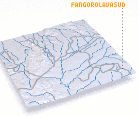 3d view of Fangorolava Sud