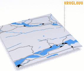 3d view of Kruglovo