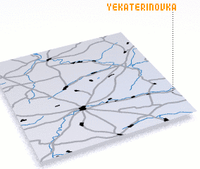 3d view of Yekaterinovka