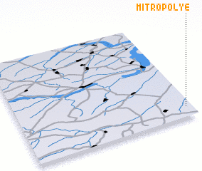 3d view of Mitropol\