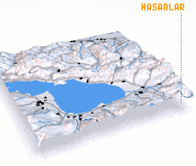 3d view of Hǝsǝnlǝr