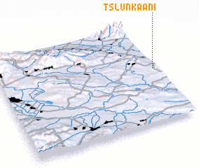 3d view of Tslunkaani