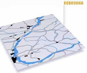 3d view of Rebrovka