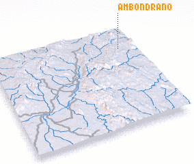 3d view of Ambondrano