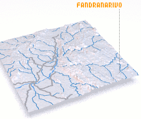 3d view of Fandranarivo