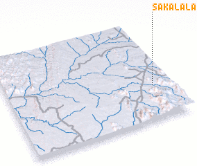 3d view of Sakalala