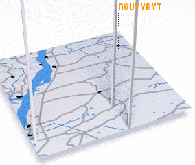 3d view of Novyy Byt